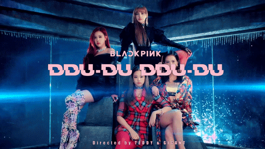 ♥ BLACKPINK - DDU-DU DDU-DU M/V ♥ - Black Pink Fan Art (41417393) - Fanpop