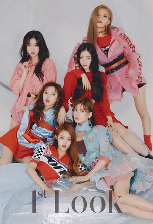 (G)I-DLE for 1st Look Magazine Vol.156 (2018)