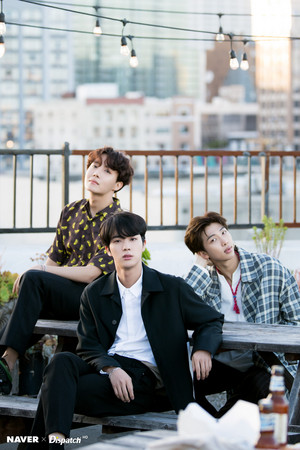  RM, JIN , JHOPE X DISPATCH FOR BTS’ 5TH ANNIVERSARY