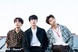  RM, JIN , JHOPE X DISPATCH FOR BTS’ 5TH ANNIVERSARY