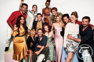  'Riverdale' Cast ~ EW SDCC 2018 Portrait