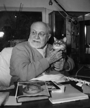  Henry Matisse And His Cat