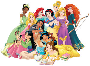  Walt Disney imej - The Disney Princesses