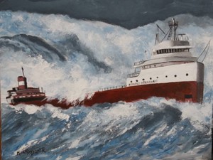  The Wreck Of The Edmund Fitzgerald