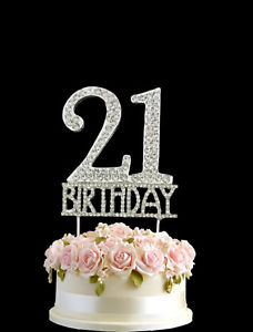  21 Birthday Cake