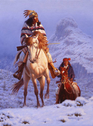 A Break In The Weather by David Nordahl