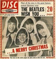  A 크리스마스 message from the Beatles