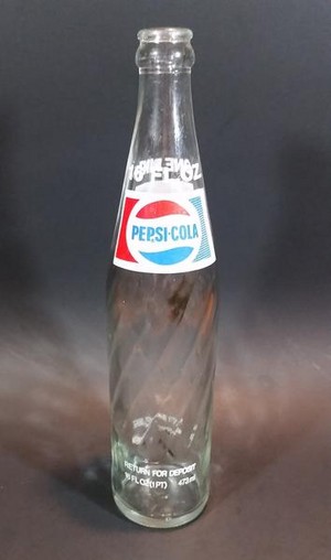  A Vintage Pepsi Bottle
