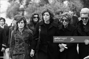  Aristotle Onassis' Funeral In 1975