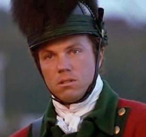  Adam Baldwin as Captain Wilkins in The Patriot