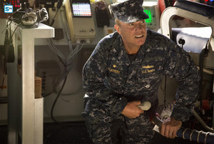  Adam Baldwin as Mike Slattery in The Last Ship