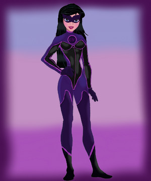 Adult Violet - The Incredibles