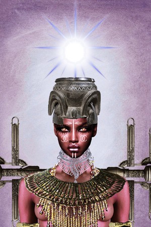  African Goddess aha njioku ahia njoku sirius ugo art
