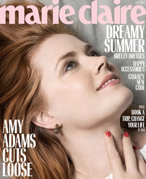  Amy Adams - Marie Claire Cover - 2018
