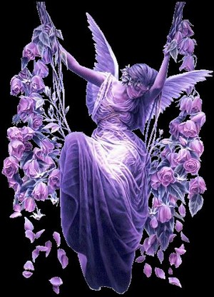  Angel in purple