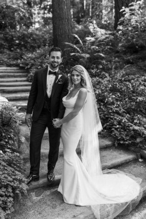  Ashley Greene and Paul Khoury's wedding