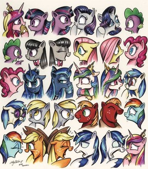  Awesome poni, pony pics for old time's sake