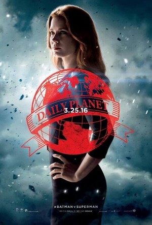  蝙蝠侠 v Superman: Dawn of Justice (2016) Poster - Lois Lane