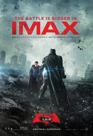  ব্যাটম্যান v Superman: Dawn of Justice (2016) Poster