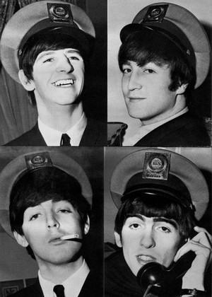  Beatles on duty!
