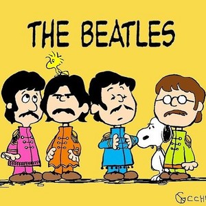  Beatles/Peanuts parody