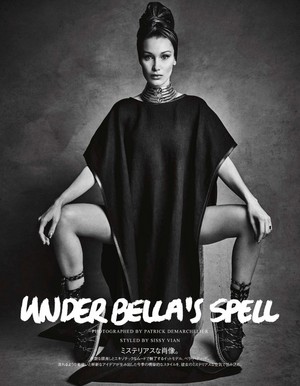  Bella Hadid for Vogue jepang [May 2018]