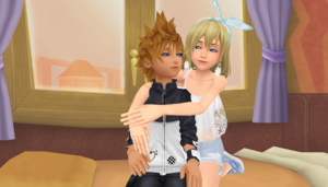  Better With あなた Roxas and Namine MMD