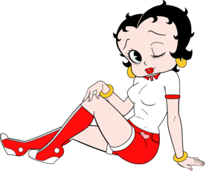  Betty Boop Anime Spring Break Render 4