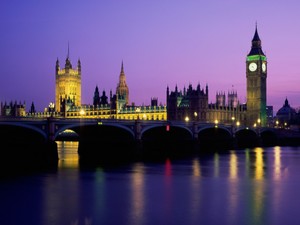  Big Ben Houses of Parliament 伦敦 England