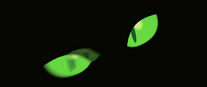  Capper s glowing eyes in the darkness MLPTM