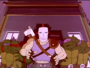  Casey Jones and the turtles TMNT 1987