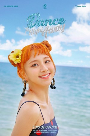  Chaeyoung's teaser image for 'Dance the Night Away'