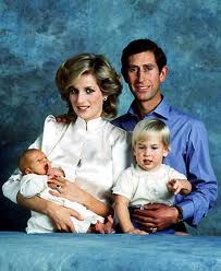  Charles Diana William and Harry The Happy Family 2