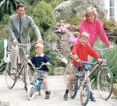  Charles Diana William and Harry The Happy Family 7