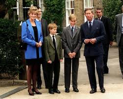  Charles Diana William and Harry The Happy Family