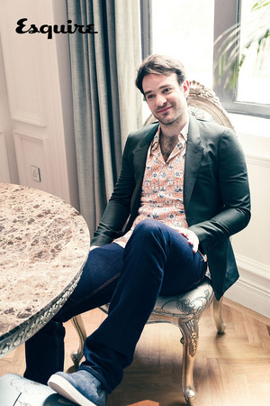  Charlie Cox at Esquire Photoshoot