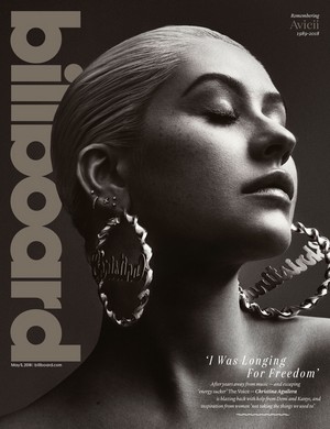  Christina Aguilera for Billboard Magazine [May 2018]