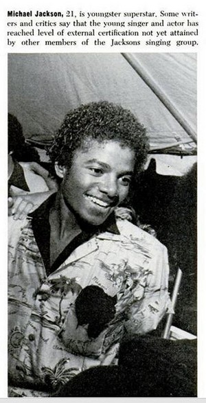  Clipping Pertaining To Michael Jackson