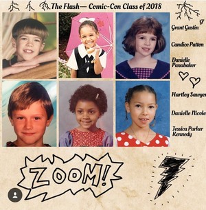  Comic-Con's Class of 2018 (feat. The Flash Cast When They Were Young)