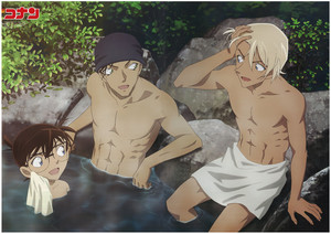  Conan, Akai, and Rei