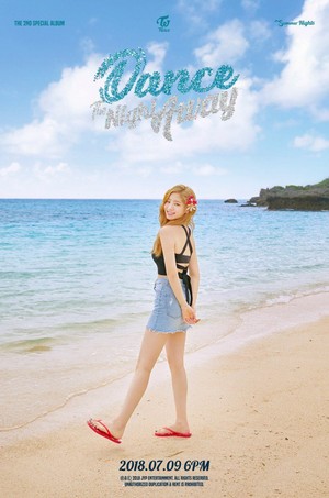  Dahyun's teaser image for 'Dance the Night Away'