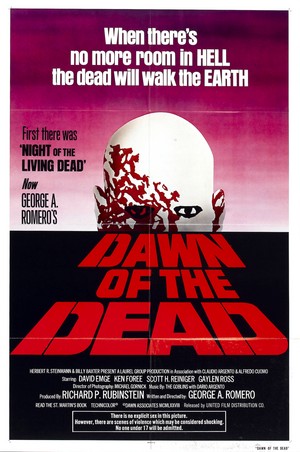  Dawn Of The Dead (1978) Poster
