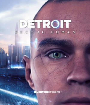  Detroit: Become Human Cover