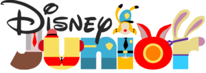  Disney Junior logo (Bonkers)