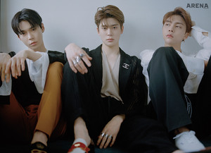  Doyoung Jaehyun Johnny ( NCT) Arena Homme Plus Magazine June Issue 18
