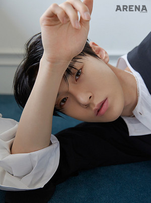 Doyoung ( NCT) Arena Homme Plus Magazine June Issue  18