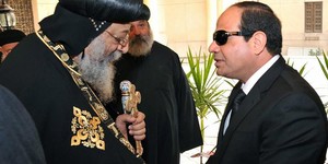  ELSISI AND POPE