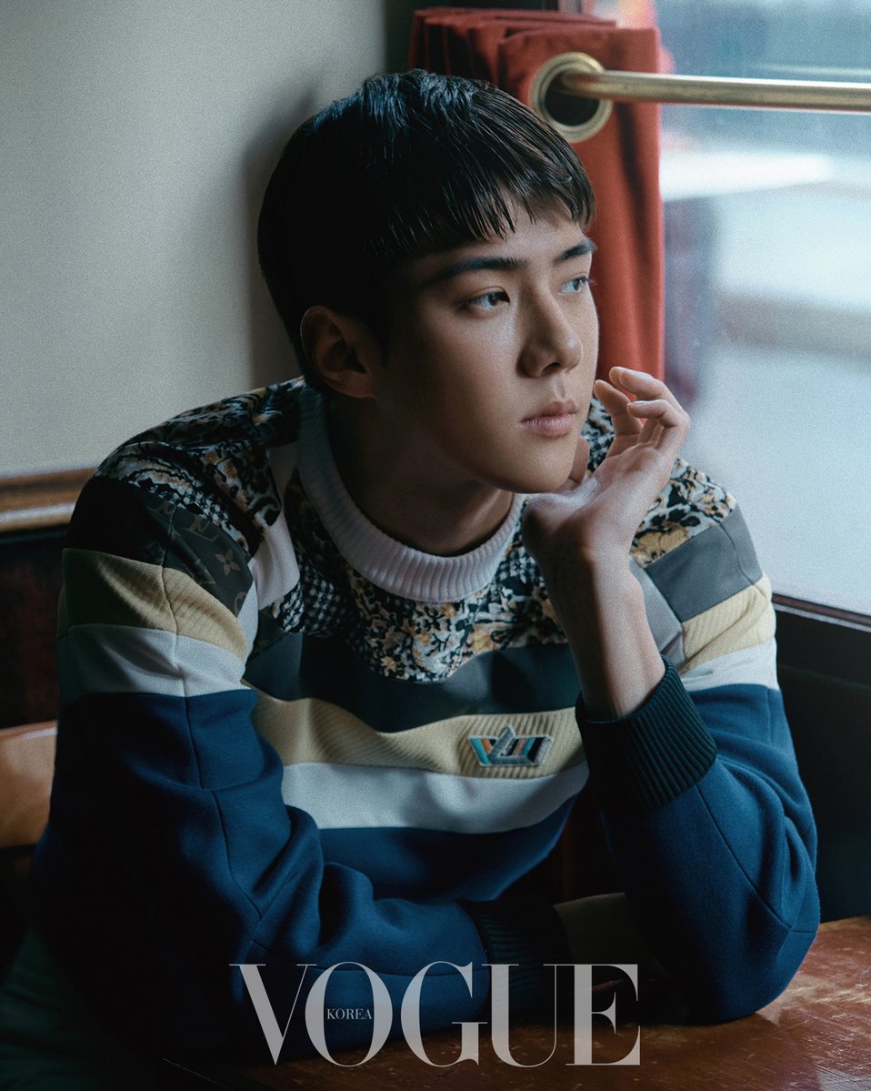 EXO Sehun for Vogue Korea -2018