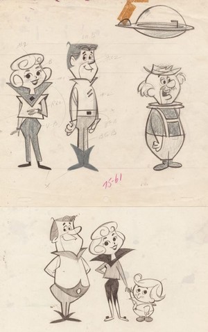  Early Jetsons Concept Art