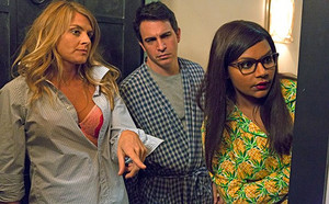  Eliza coupe, cupê, coupé as Chelsea in The Mindy Project